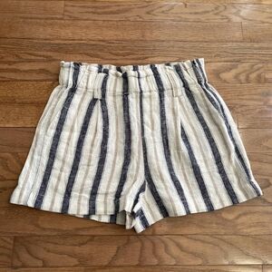 Striped Women's Shorts